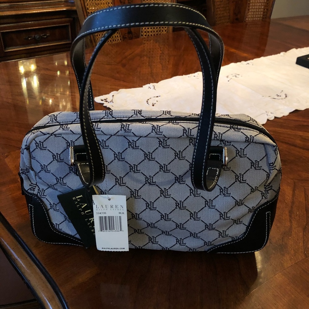 NWT Ralph Lauren vintage style bag.